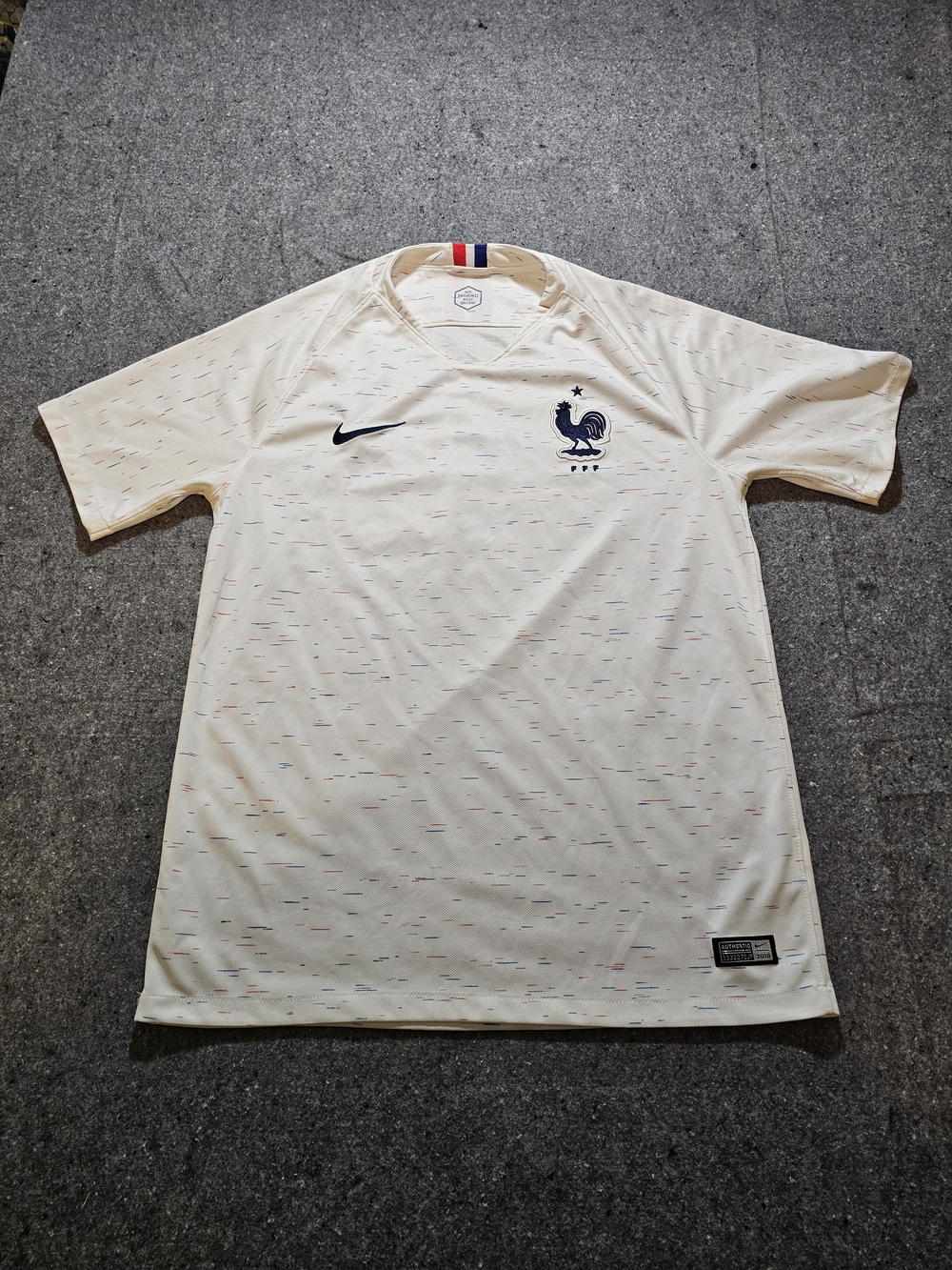 Nike France 2018 World Cup Away Jersey Mens Size Medium